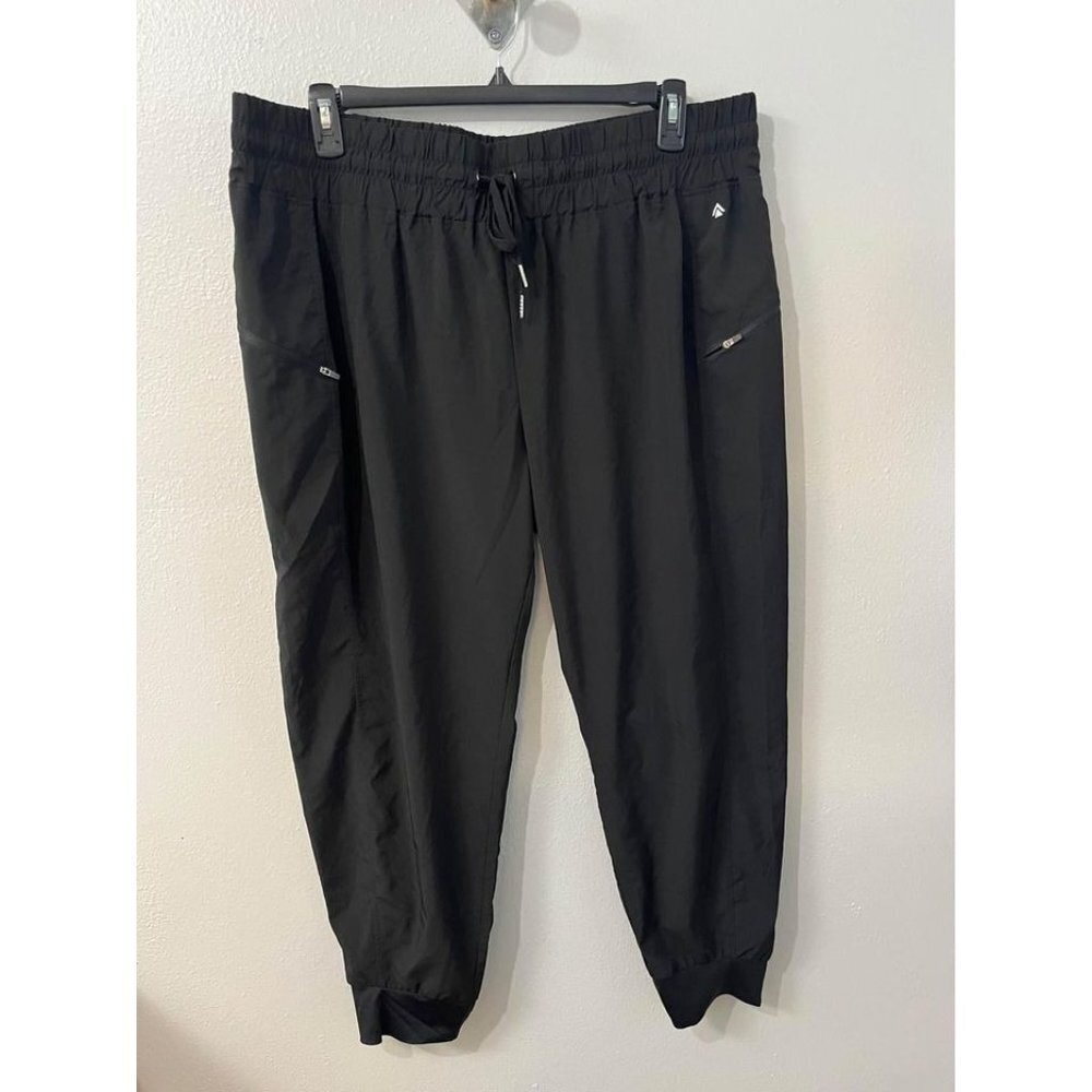 Cali sport black athletic joggers size 3X